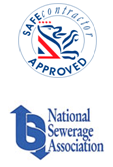 Safe Contractor Appoved, National Sewarage Association