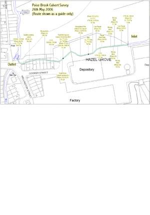 Culvert and sewer walkthrough inspections