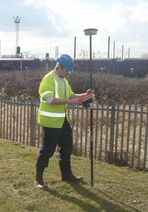 Level surveys using GPS technology